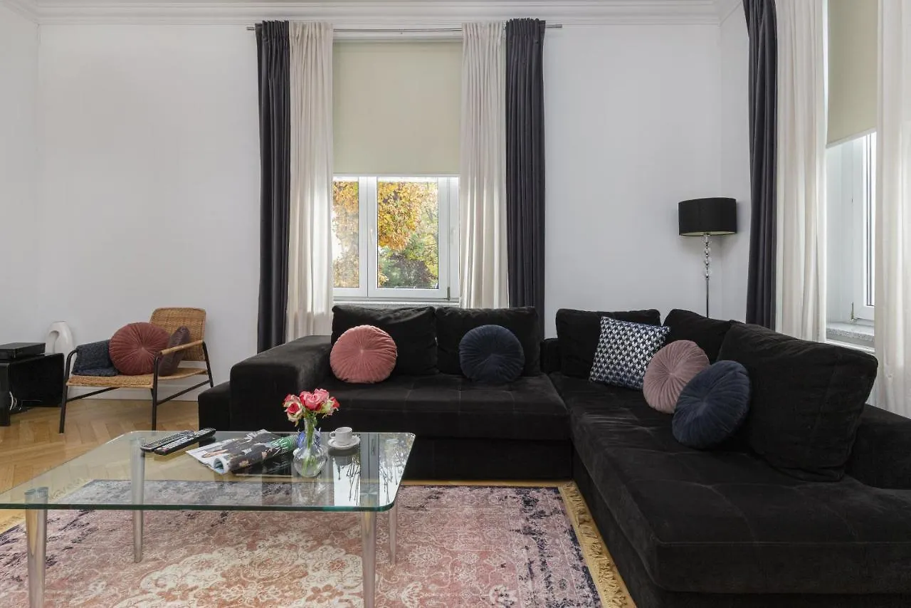 Stylish Apartment Parkowa Sopot