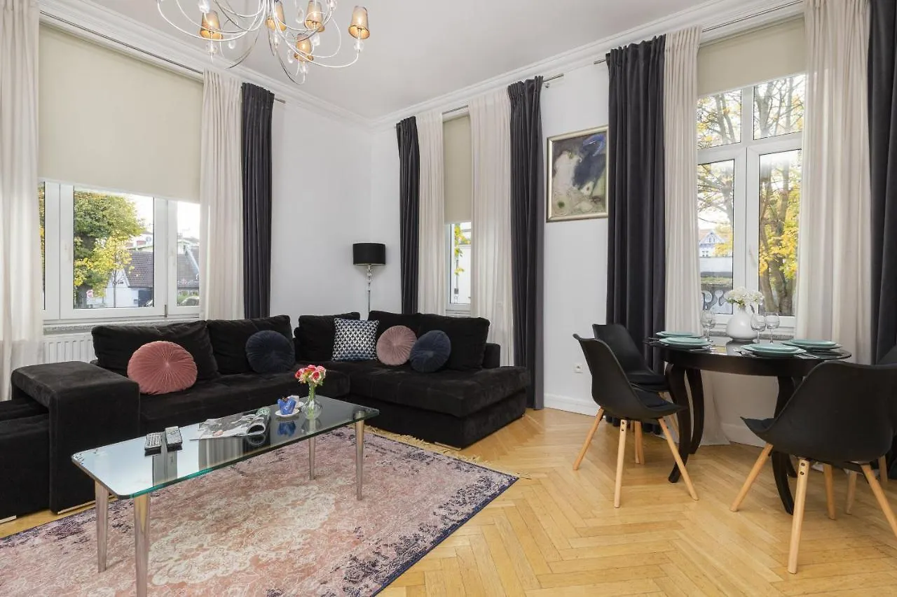 Stylish Apartment Parkowa Sopot