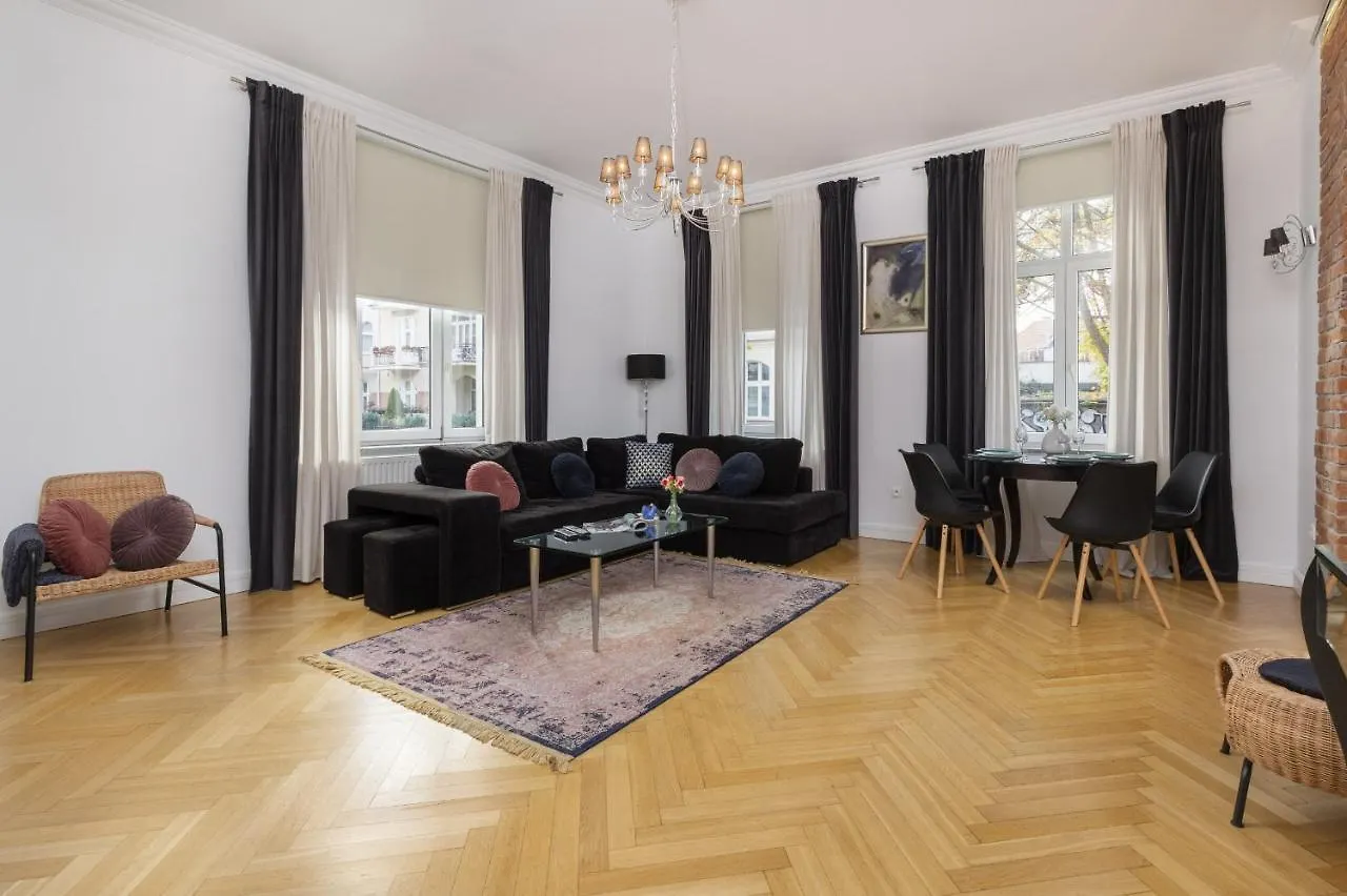 Stylish Apartment Parkowa Sopot Polska