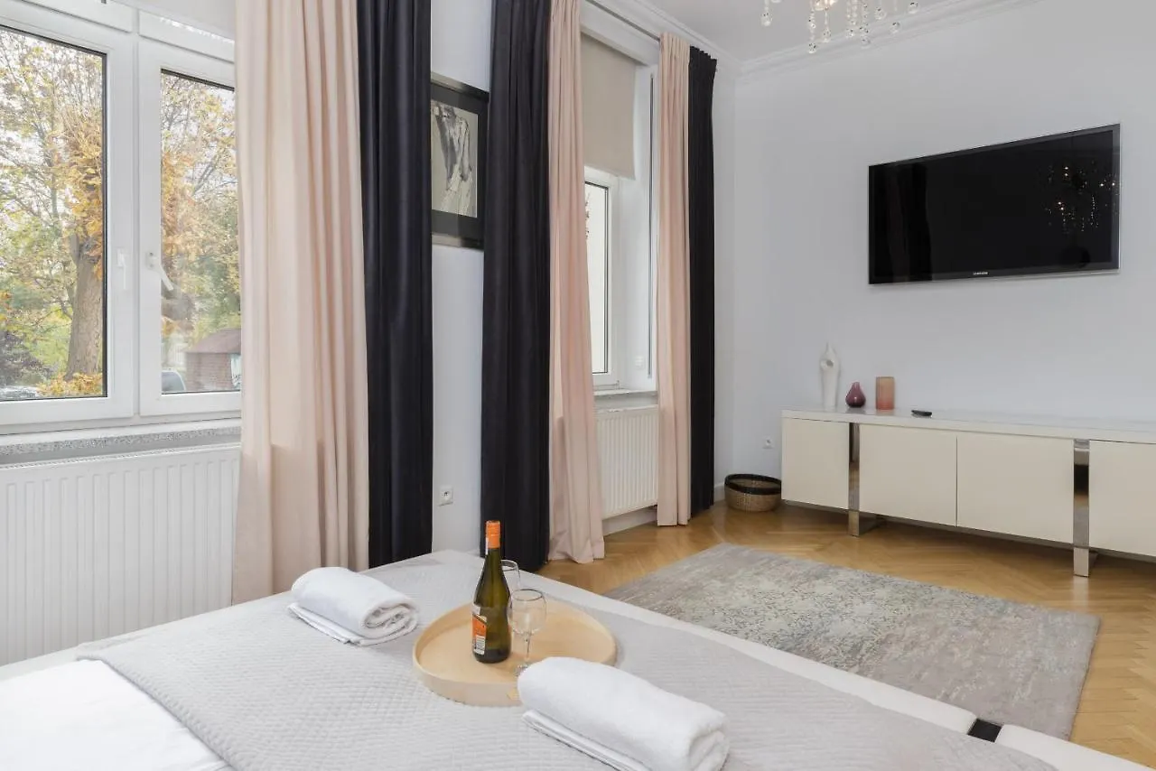 Stylish Apartment Parkowa Sopot